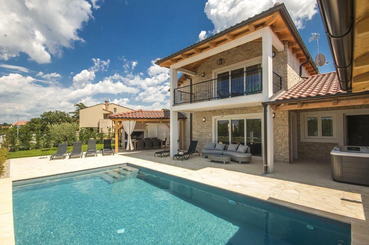 Villa Vespera Rosini Exteriér fotografie